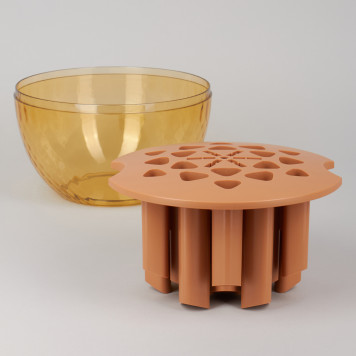 Набор столовых приборов на вращающейся подставке, 24пр, пвд покрытие AGNESS 922-021-5