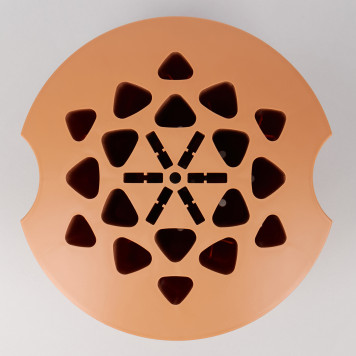 Набор столовых приборов на вращающейся подставке, 24пр, пвд покрытие AGNESS 922-021-6