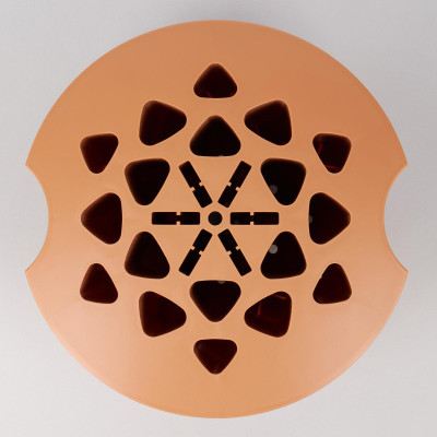 Набор столовых приборов на вращающейся подставке, 24пр, пвд покрытие AGNESS 922-021-6