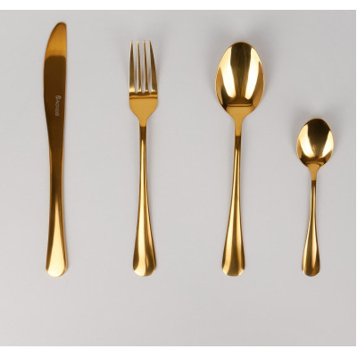 Набор столовых приборов на вращающейся подставке, 24пр, пвд покрытие AGNESS 922-021-8