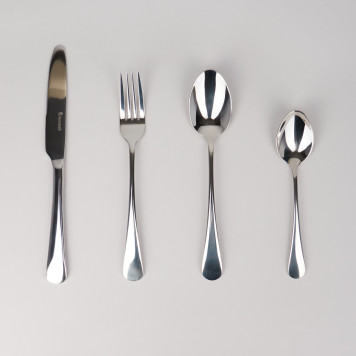 Набор столовых приборов на вращающейся подставке, 24пр., сталь 18/10 AGNESS 922-022-9