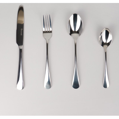 Набор столовых приборов на вращающейся подставке, 24пр., сталь 18/10 AGNESS 922-022-9