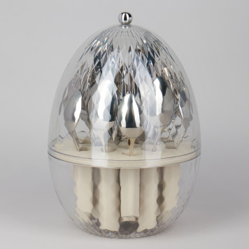 Набор столовых приборов на вращающейся подставке, 24пр., сталь 18/10 AGNESS 922-022-1