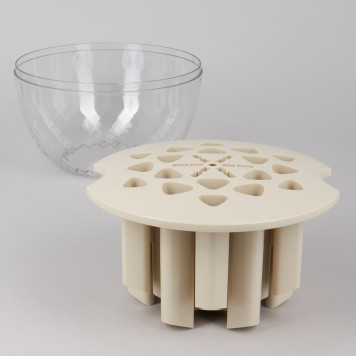 Набор столовых приборов на вращающейся подставке, 24пр., сталь 18/10 AGNESS 922-022-5