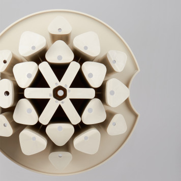 Набор столовых приборов на вращающейся подставке, 24пр., сталь 18/10 AGNESS 922-022-8