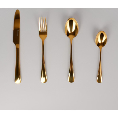 Набор столовых приборов на вращающейся подставке, 24пр., сталь 18/10, пвд покрытие AGNESS 922-023-5