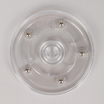 Набор столовых приборов на вращающейся подставке, 24пр., сталь 18/10, пвд покрытие AGNESS 922-023-7