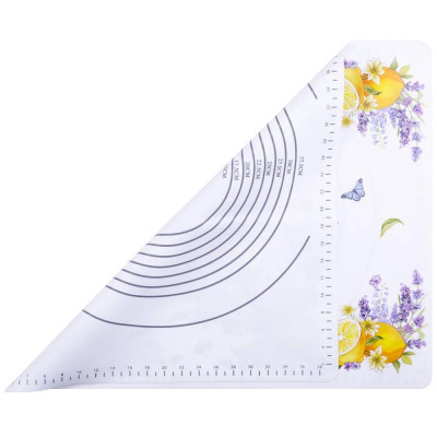 Коврик для раскатки теста 50*39 см AGNESS 923-123-1
