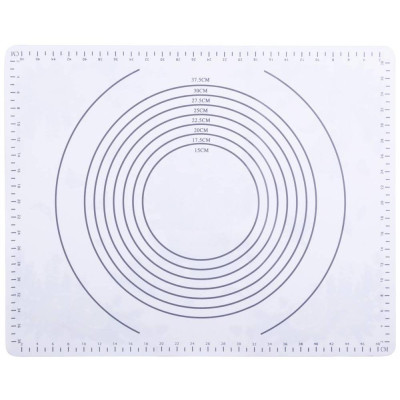 Коврик для раскатки теста 50*39 см AGNESS 923-123-2