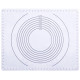 Коврик для раскатки теста 50*39 см AGNESS 923-123