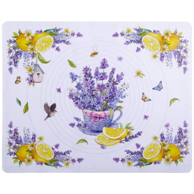 Коврик для раскатки теста 50*39 см AGNESS 923-123