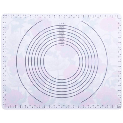 Коврик для раскатки теста 50*39 см AGNESS 923-124-2