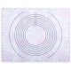 Коврик для раскатки теста 50*39 см AGNESS 923-124