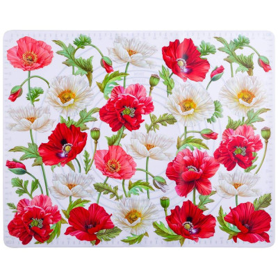 Коврик для раскатки теста 50*39 см AGNESS 923-124