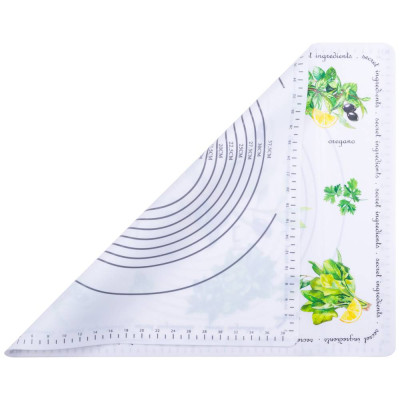 Коврик для раскатки теста 50*39 см AGNESS 923-125-1