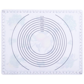 Коврик для раскатки теста 50*39 см AGNESS 923-125-2