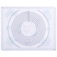 Коврик для раскатки теста 50*39 см AGNESS 923-125