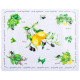 Коврик для раскатки теста 50*39 см AGNESS 923-125