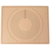 Коврик для раскатки теста 50*39 см AGNESS 923-226