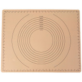 Коврик для раскатки теста 50*39 см AGNESS 923-226