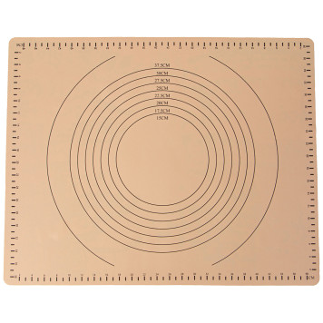 Коврик для раскатки теста 50*39 см AGNESS 923-226