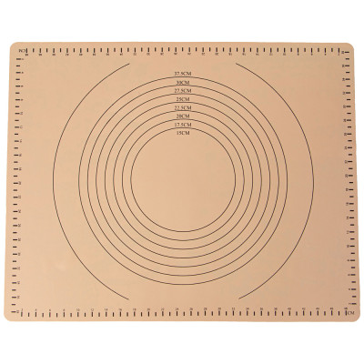 Коврик для раскатки теста 50*39 см AGNESS 923-226