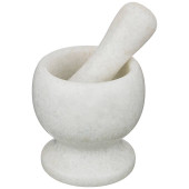 Ступка с пестиком диаметр=9 см высота=10 см (кор=6набор.) AGNESS 925-100