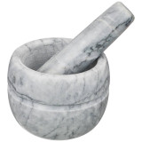 Ступка с пестиком диаметр=9 см высота=7 см (кор=6набор.) AGNESS 925-107