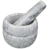 Ступка с пестиком диаметр=9 см высота=7 см (кор=6набор.) AGNESS 925-107