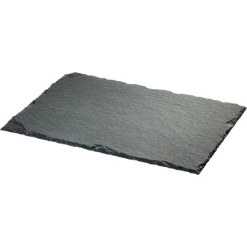 Доска сервировочная "MIDHIGHT" 20*30 см, без упаковки (кор=12шт.) AGNESS 925-113