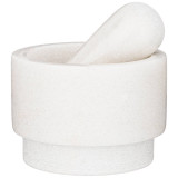 Двухсторонняя ступка с пестиком диаметр 14 см высота 10,5 см AGNESS 925-124