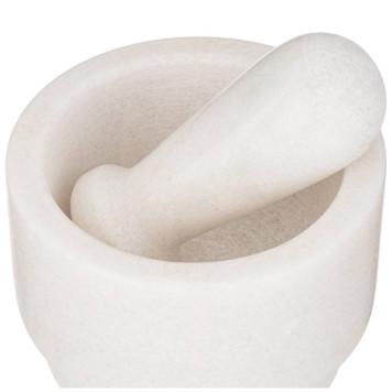 Двухсторонняя ступка с пестиком диаметр 14 см высота 10,5 см AGNESS 925-124-1