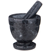 Ступка с пестиком диаметр=10,4 см высота=10,4 см AGNESS 925-127