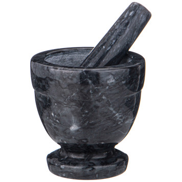 Ступка с пестиком диаметр=10,4 см высота=10,4 см AGNESS 925-127