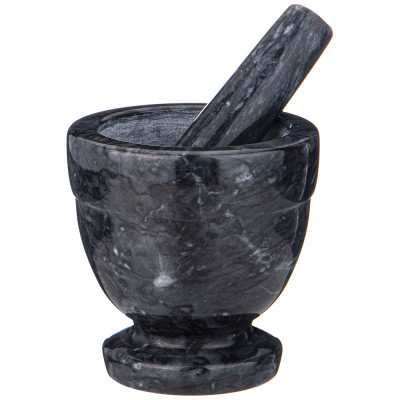 Ступка с пестиком диаметр=10,4 см высота=10,4 см AGNESS 925-127