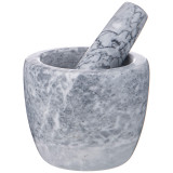 Ступка с пестиком диаметр=12 см высота=10 см AGNESS 925-128