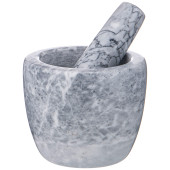 Ступка с пестиком диаметр=12 см высота=10 см AGNESS 925-128