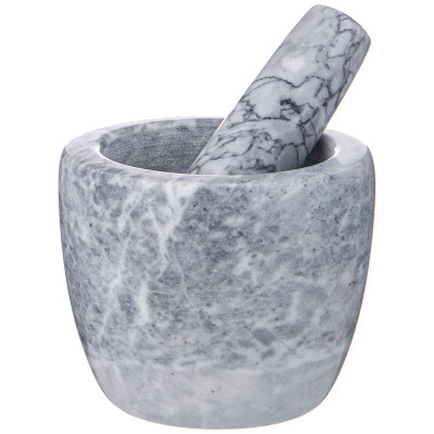 Ступка с пестиком диаметр=12 см высота=10 см AGNESS 925-128