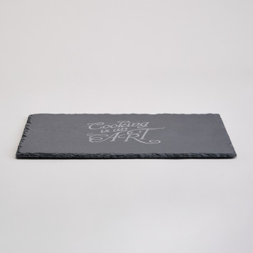 Доска сервировочная "MIDHIGHT" 20*30 см AGNESS 925-129-1