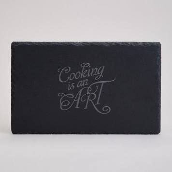 Доска сервировочная "MIDHIGHT" 20*30 см AGNESS 925-129