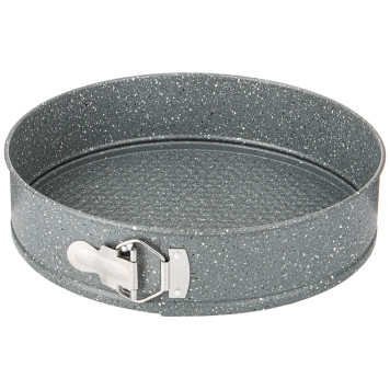 Форма для выпечки разъемная с антипригарным покрытием 24x6.8 см AGNESS 930-022