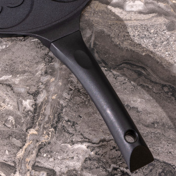 Сковорода " СМАЙЛ" с антипригар.покрытием диаметр=26.5 см.(кор=12шт) AGNESS 932-001-2