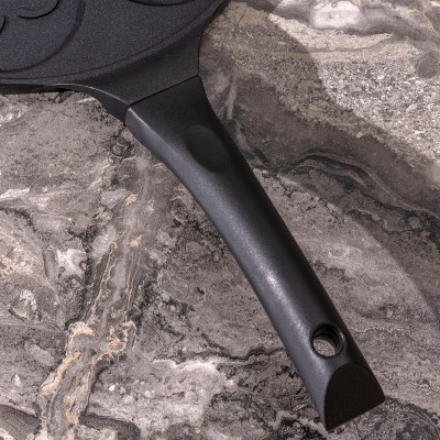 Сковорода " СМАЙЛ" с антипригар.покрытием диаметр=26.5 см.(кор=12шт) AGNESS 932-001-2