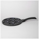 Сковорода " СМАЙЛ" с антипригар." мраморным" покрытием, диа. 26.5 см.(кор=6шт) AGNESS 932-003