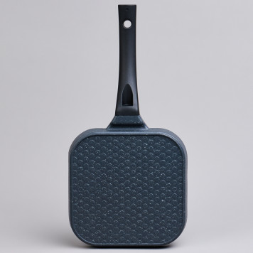 Сковорода " СМАЙЛ" с " МРАМОРНЫМ" антипригар.покрытием диа. 18, 5 см, высота 2, 5см AGNESS 932-006-3