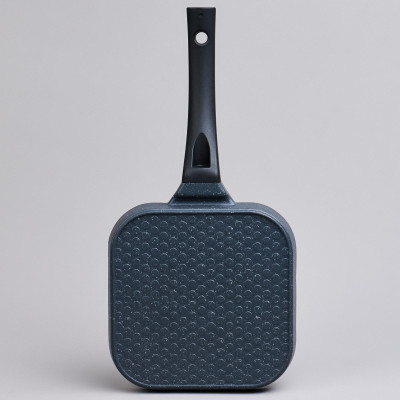 Сковорода " СМАЙЛ" с " МРАМОРНЫМ" антипригар.покрытием диа. 18, 5 см, высота 2, 5см AGNESS 932-006-3