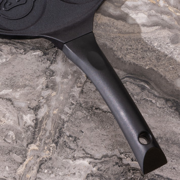 Сковорода " FUNNY ZOO" с антипригар.покрытием диаметр=26.5 см.на 7 порций (кор=6шт.) AGNESS 932-010-2