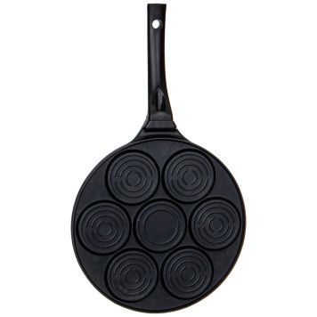 Сковорода " FUNNY ZOO" с антипригар.покрытием диаметр=26.5 см.на 7 порций (кор=6шт.) AGNESS 932-010-3