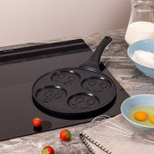 Сковорода " СМАЙЛ" с антипригар.покрытием диаметр=26.5 см AGNESS 932-014