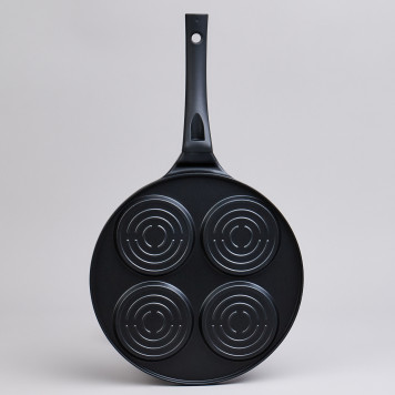 Сковорода " СМАЙЛ" с антипригар.покрытием диаметр=26.5 см AGNESS 932-014-3